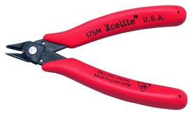 Xcelite 175MBK 5inch General-purpose Shearcutter with Red Grips