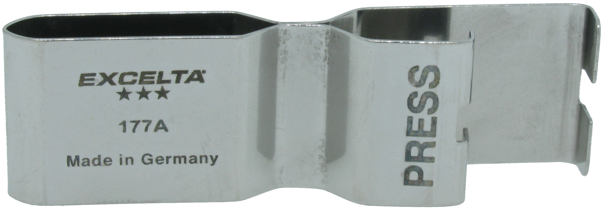 Excelta 177A Stainless Steel Scalpel Blade Remover close up