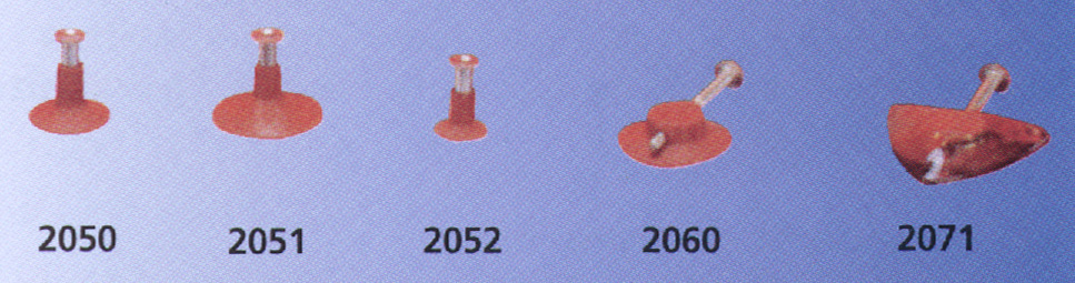 Excelta 2000WP Roto-Pic 5 Piece Vacuum Pickup Wafer Tip Kit