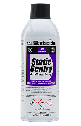 ACL 2006 Static Sentry Anti-Static Spray 12oz.