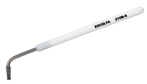 Excelta 210B-S 5.5inch Bent Stainless Steel Brush