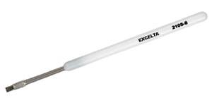 Excelta 210S-S 5.75inch Straight Tip Stainless Steel Brush