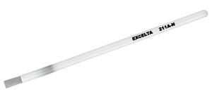Excelta 211A-N 4.5 X .38inch Nylon Heat Resistant Straight Brush