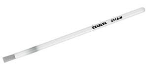 Excelta 211A-N 4.5 X .38inch Nylon Heat Resistant Straight Brush