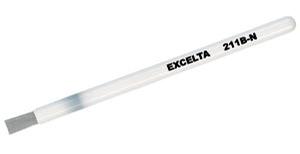 Excelta 211B-N 4.5 Inch Heat Resistant Straight Nylon Brush