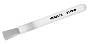 Excelta 211D-N 4.5 X 1 Inch Heat Resistant Nylon Straight Brush