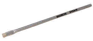 Excelta 212A-H 3.5 X 1/8 Inch Straight Horse Hair Brush