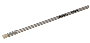 Excelta 212B-H 4.75 X .32 Inch Straight Horse Hair Brush