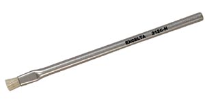 Excelta 212C-H 4.75 X .38 Inch Horse Hair Straight Brush