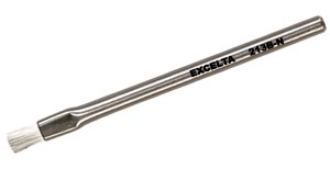 Excelta 213B-N 4.75 X .32 Inch Statig09 Cleanroom Safe Straight Brush