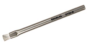 Excelta 213C-N 4.75 X .38 Inch Statig09 Cleanroom Safe Straight Brush
