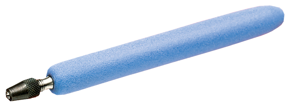 Excelta 227A-ET 4 Inch Brass Pin Vise With ESD Grip