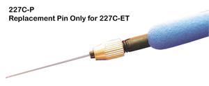 Excelta 227C-P 4 Inch Brass Pin Vise Probe