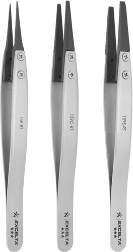 Carbon Fiber Tipped Tweezers Replaceable .012\\