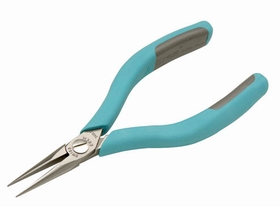 Erem 2411PD 5inch Fine Point Needle Nose Pliers Serrated Jaws