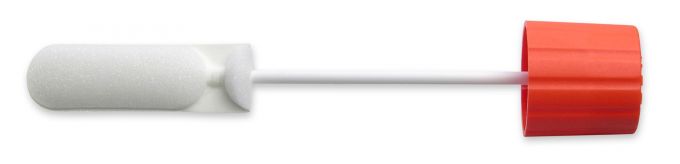 25-88010 PF RND, Puritan 6in.Round Foam Sampling Swab