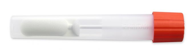 25-88010 PF RND, Puritan 6in.Round Foam Sampling Swab & Dry Collection Tube