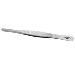 Excelta 25SA 120MM 3 Star Straight Tip Large Flat Point Tweezers