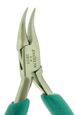 Aven 10953 Pliers Bent Needle, Nose, 6, Serrated