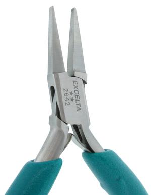 Excelta 2642 4.75inch Stainless Steel Small Flat Nose Plier