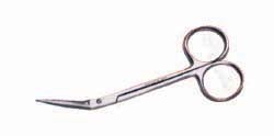 Excelta 270 4.5inch Angled Stainless Steel Scissors