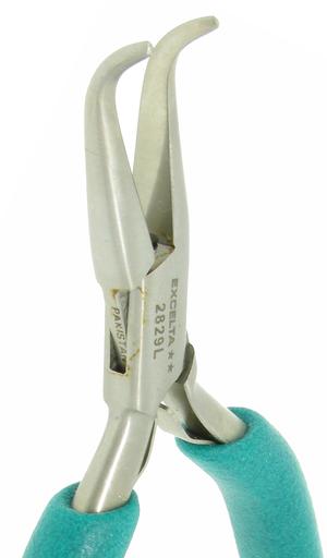 Excelta 2829L 6 Inch Medium Bent Nose Plier With Long Handles