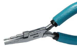 Excelta 2843GC 5 Inch Stainless Steel Round/Concave Plier