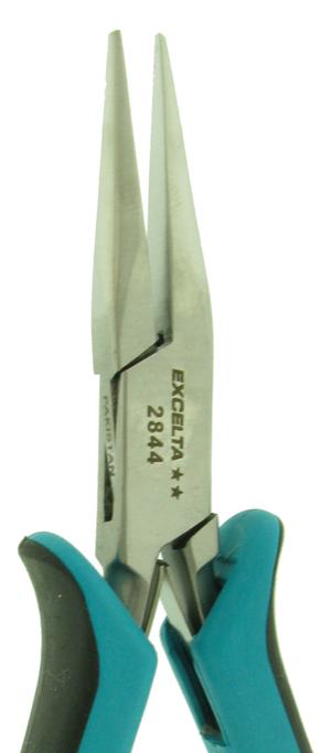 Excelta 2844 5.75inch Stainless Steel Medium Chain Nose Plier