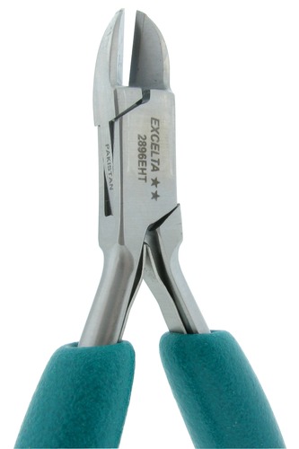 Excelta 2896EHT Round Head Semi-Flush Cut Hard Wire Cutter