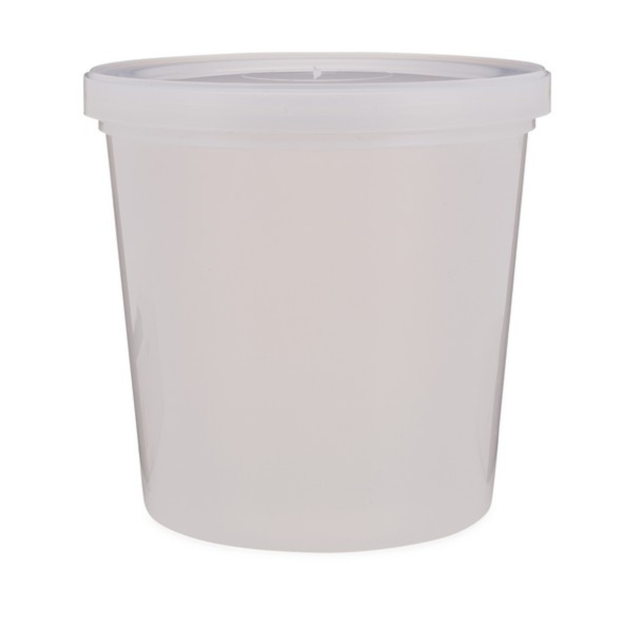 29109, CONTAINER 8OZ W/LID, 25,Berlin,250/case