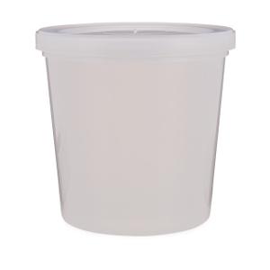 29109, CONTAINER 8OZ W/LID, 25,Berlin,250/case