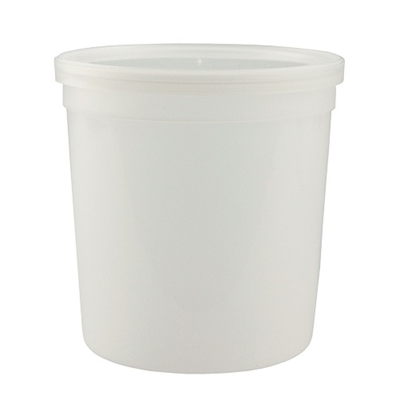 29117, CONTAINER 16 oz Natural, Berlin