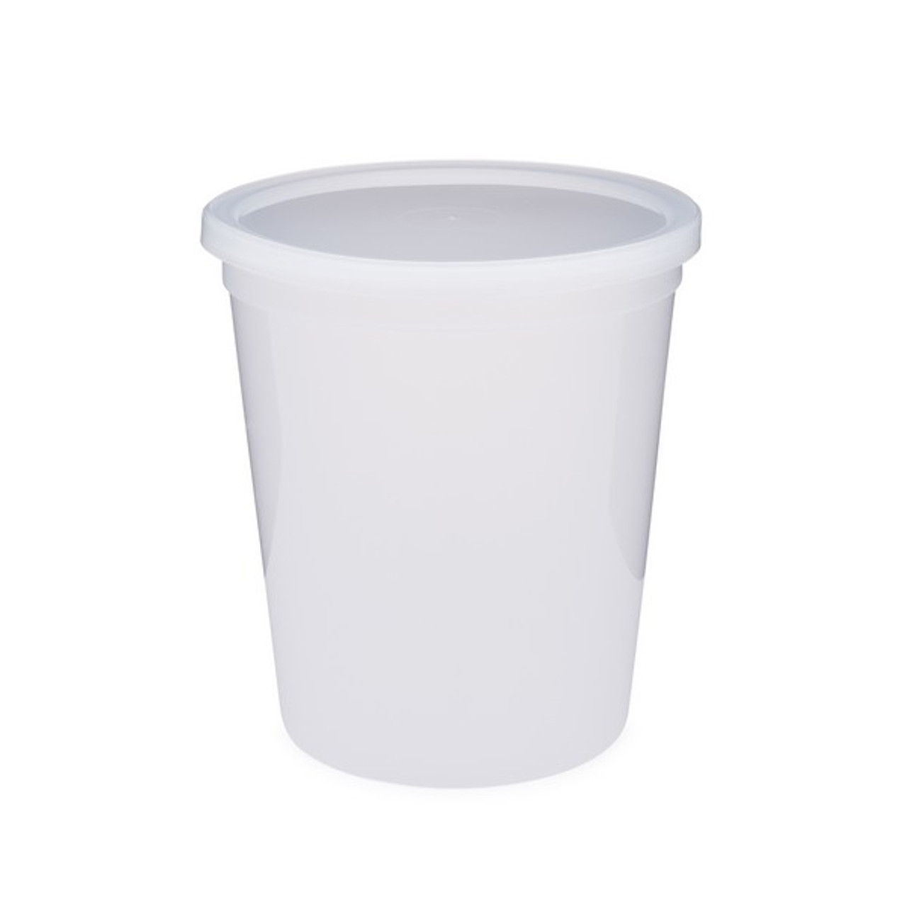 29133, CONTAINER 32OZ W/LID, 100/case, Berlin