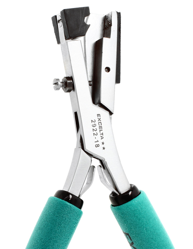 Excelta 2922-18 0.13 Inch Medical Tubing Cutter With Replaceable Blade