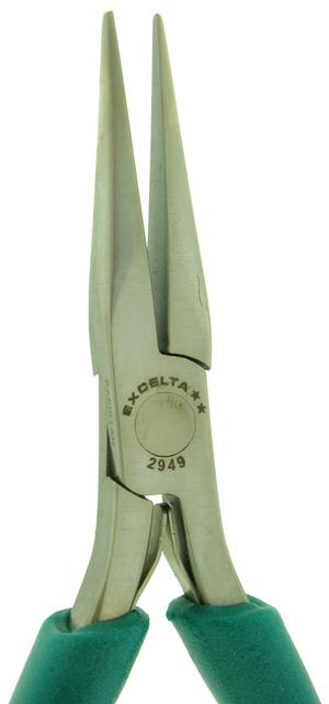 Excelta 2949 6.25inch Stainless Steel Large Chain Nose Plier