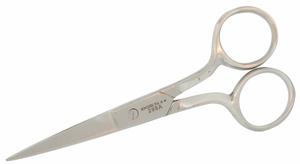 Excelta 298A 4.5 Inch Straight Scissor With Long 1.75 Inch Blade