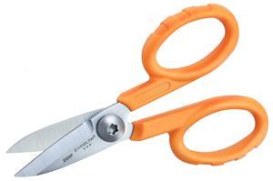 Excelta 299P 5.5 Inch Straight Scissor With High Carbon Steel Cutting Blades