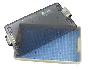 Miltex 3-200100 Sterilization Trays, Single Layer 7in. x 11in. x 1.5 in.