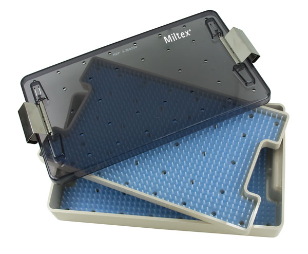 integra, Miltex,3-200200, Sterilization, Tray, 7 X 11, Double Layer
