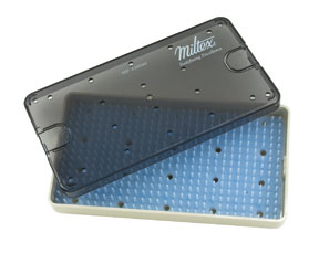Miltex Tray w/ Silicone Mat, 4\
