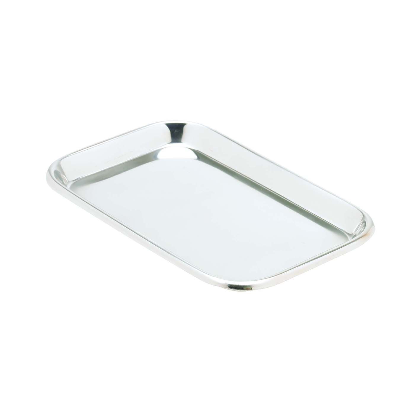 Miltex 3-926 Non-Perforated Mayo Trays, 10in. x 6-1/2in. x 23/32