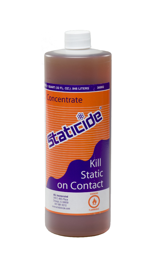 ACL 3000Q Staticide Original Concentrate 1qt.