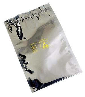 3M 3001012 SCC 1000 Zip Top Reclosable Static Shield Bag Size 10\