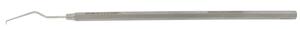 Excelta 330C 6 Inch Curved Stainless Steel Probe With .010 Inch Tip
