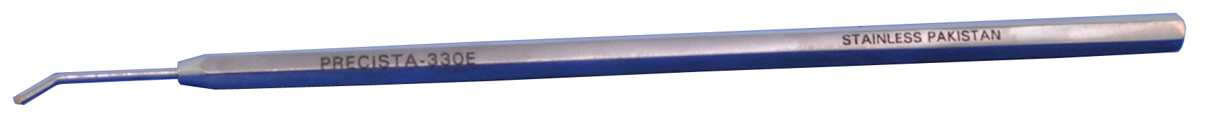 Excela 330E 6 Inch Angled Stainless Steel Tip Chisel Probe With .010 Inch Tip