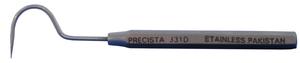 Excelta 331D 3 Inch Stainless Steel Micro Hooked Probe With .10 Inch Tip