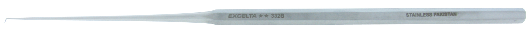 Excelta 332B 6.5 Inch 45 Degree Angled Probe With 0.010 Inch Tip