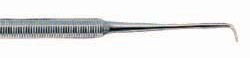 Excelta 332D 6.5 Inch Angled Probe With 90 Degree .010 Inch Tip