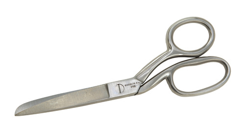 Excelta 340 7inch Straight Stainless Steel Trimmer Scissor