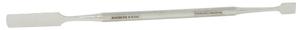 Excelta 343 7inch Stainless Double End Mixing Spatula